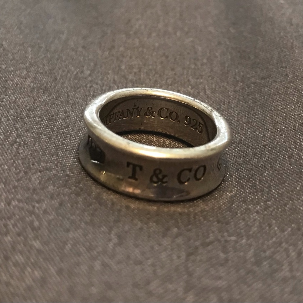 Tiffany 1837 Sterling Silver ring